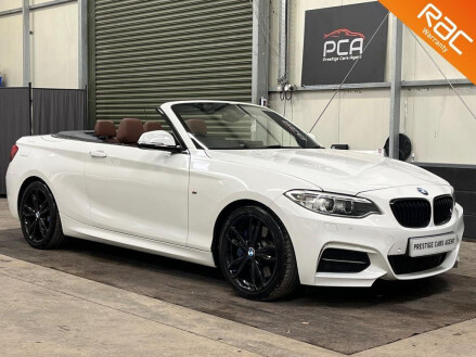 BMW 2 Series 3.0 M240i Auto Euro 6 (s/s) 2dr