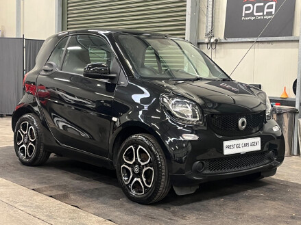 Smart Fortwo Coupe 1.0 Prime (Premium) Twinamic Euro 6 (s/s) 2dr