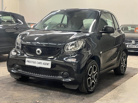 Smart Fortwo Coupe 1.0 Prime (Premium) Twinamic Euro 6 (s/s) 2dr 3