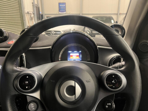 Smart Fortwo Coupe 1.0 Prime (Premium) Twinamic Euro 6 (s/s) 2dr 11