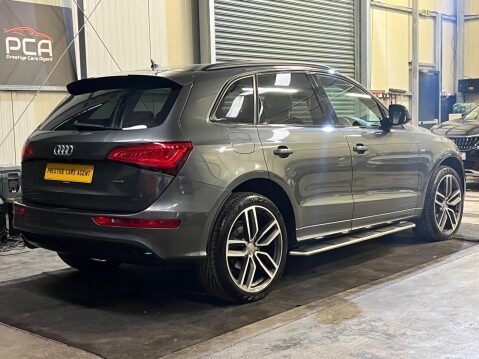 Audi Q5 2.0 TDI S line Plus S Tronic quattro Euro 6 (s/s) 5dr 6