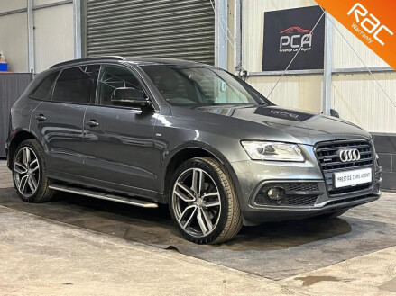 Audi Q5 2.0 TDI S line Plus S Tronic quattro Euro 6 (s/s) 5dr