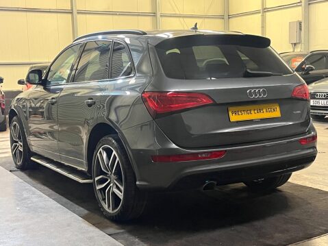 Audi Q5 2.0 TDI S line Plus S Tronic quattro Euro 6 (s/s) 5dr 4