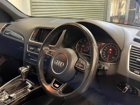 Audi Q5 2.0 TDI S line Plus S Tronic quattro Euro 6 (s/s) 5dr 8