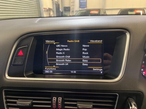 Audi Q5 2.0 TDI S line Plus S Tronic quattro Euro 6 (s/s) 5dr 30