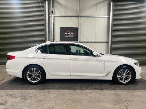 BMW 5 Series 2.0 530e 12kWh SE Auto Euro 6 (s/s) 4dr (17in Alloy) 7