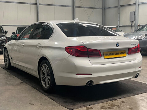 BMW 5 Series 2.0 530e 12kWh SE Auto Euro 6 (s/s) 4dr (17in Alloy) 4