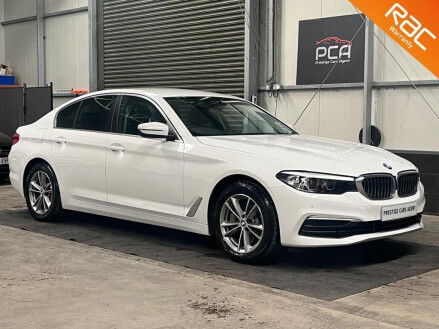 BMW 5 Series 2.0 530e 12kWh SE Auto Euro 6 (s/s) 4dr (17in Alloy)