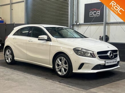 Mercedes-Benz A Class 1.5 A180d Sport (Executive) 7G-DCT Euro 6 (s/s) 5dr