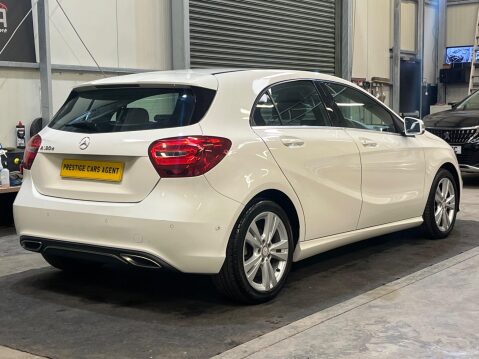 Mercedes-Benz A Class 1.5 A180d Sport (Executive) 7G-DCT Euro 6 (s/s) 5dr 6