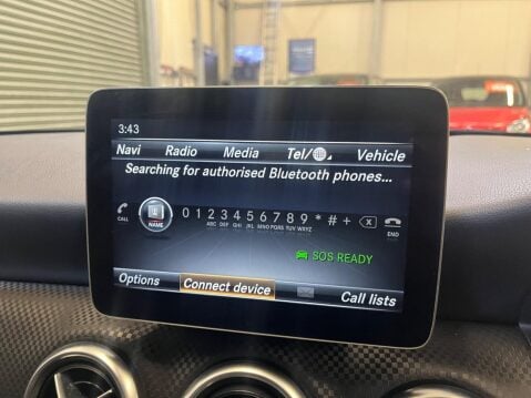 Mercedes-Benz A Class 1.5 A180d Sport (Executive) 7G-DCT Euro 6 (s/s) 5dr 36