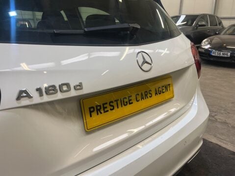 Mercedes-Benz A Class 1.5 A180d Sport (Executive) 7G-DCT Euro 6 (s/s) 5dr 48