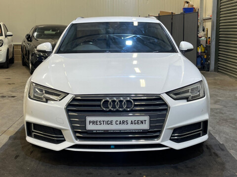 Audi A4 2.0 TDI ultra S line S Tronic Euro 6 (s/s) 5dr 2