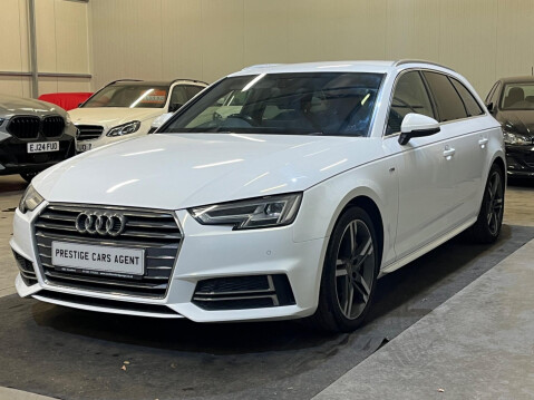 Audi A4 2.0 TDI ultra S line S Tronic Euro 6 (s/s) 5dr 3