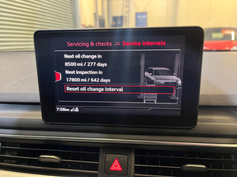 Audi A4 2.0 TDI ultra S line S Tronic Euro 6 (s/s) 5dr 36