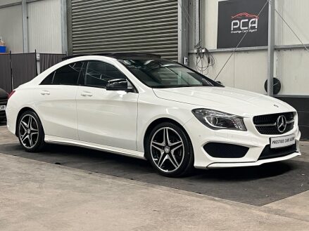 Mercedes-Benz CLA Class 1.6 CLA180 AMG Sport Coupe 7G-DCT Euro 6 (s/s) 4dr