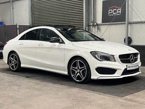 Mercedes-Benz CLA Class 1.6 CLA180 AMG Sport Coupe 7G-DCT Euro 6 (s/s) 4dr 1