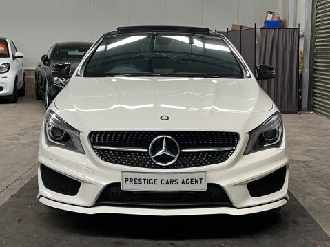 Mercedes-Benz CLA Class 1.6 CLA180 AMG Sport Coupe 7G-DCT Euro 6 (s/s) 4dr 2