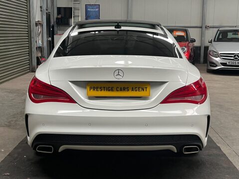 Mercedes-Benz CLA Class 1.6 CLA180 AMG Sport Coupe 7G-DCT Euro 6 (s/s) 4dr 5