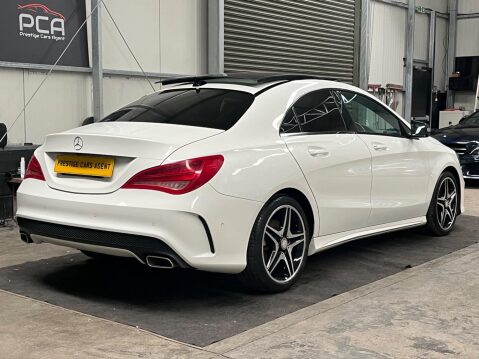 Mercedes-Benz CLA Class 1.6 CLA180 AMG Sport Coupe 7G-DCT Euro 6 (s/s) 4dr 6