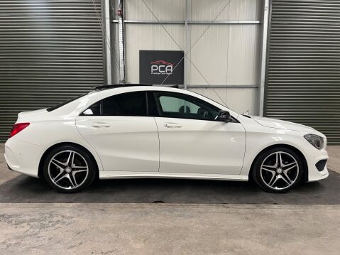 Mercedes-Benz CLA Class 1.6 CLA180 AMG Sport Coupe 7G-DCT Euro 6 (s/s) 4dr 7