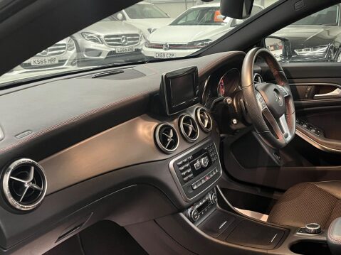 Mercedes-Benz CLA Class 1.6 CLA180 AMG Sport Coupe 7G-DCT Euro 6 (s/s) 4dr 12