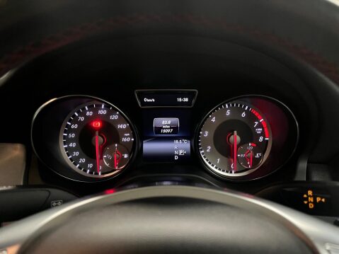 Mercedes-Benz CLA Class 1.6 CLA180 AMG Sport Coupe 7G-DCT Euro 6 (s/s) 4dr 19