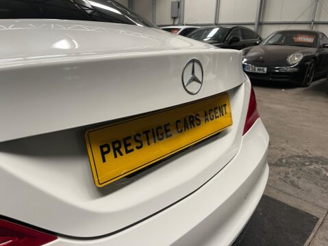 Mercedes-Benz CLA Class 1.6 CLA180 AMG Sport Coupe 7G-DCT Euro 6 (s/s) 4dr 37