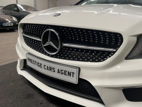 Mercedes-Benz CLA Class 1.6 CLA180 AMG Sport Coupe 7G-DCT Euro 6 (s/s) 4dr 42