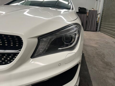Mercedes-Benz CLA Class 1.6 CLA180 AMG Sport Coupe 7G-DCT Euro 6 (s/s) 4dr 43