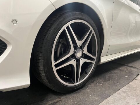 Mercedes-Benz CLA Class 1.6 CLA180 AMG Sport Coupe 7G-DCT Euro 6 (s/s) 4dr 45