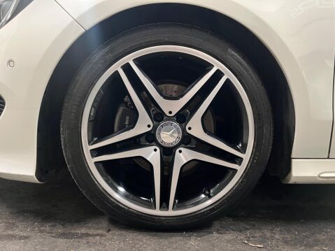 Mercedes-Benz CLA Class 1.6 CLA180 AMG Sport Coupe 7G-DCT Euro 6 (s/s) 4dr 46