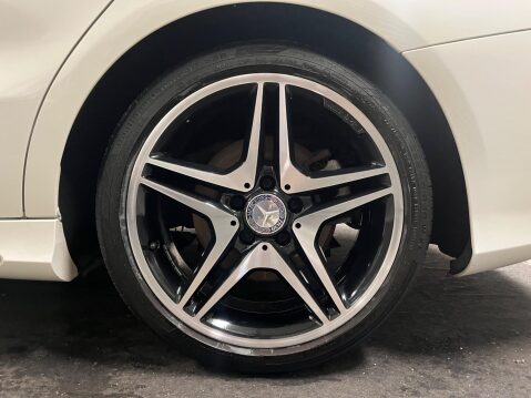 Mercedes-Benz CLA Class 1.6 CLA180 AMG Sport Coupe 7G-DCT Euro 6 (s/s) 4dr 47