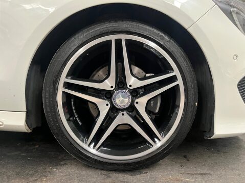 Mercedes-Benz CLA Class 1.6 CLA180 AMG Sport Coupe 7G-DCT Euro 6 (s/s) 4dr 49