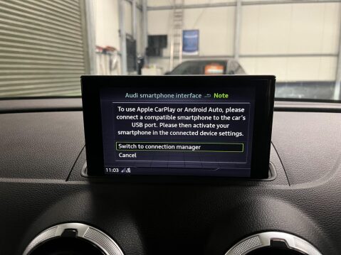 Audi A3 1.0 TFSI 30 S line Sportback Euro 6 (s/s) 5dr 36