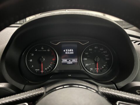 Audi A3 1.0 TFSI 30 S line Sportback Euro 6 (s/s) 5dr 16