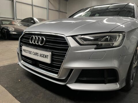 Audi A3 1.0 TFSI 30 S line Sportback Euro 6 (s/s) 5dr 45
