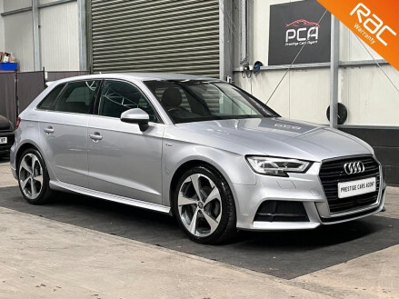 Audi A3 1.0 TFSI 30 S line Sportback Euro 6 (s/s) 5dr
