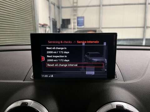 Audi A3 1.0 TFSI 30 S line Sportback Euro 6 (s/s) 5dr 39