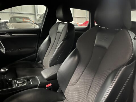 Audi A3 1.0 TFSI 30 S line Sportback Euro 6 (s/s) 5dr 11