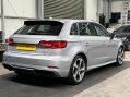 Audi A3 1.0 TFSI 30 S line Sportback Euro 6 (s/s) 5dr 6