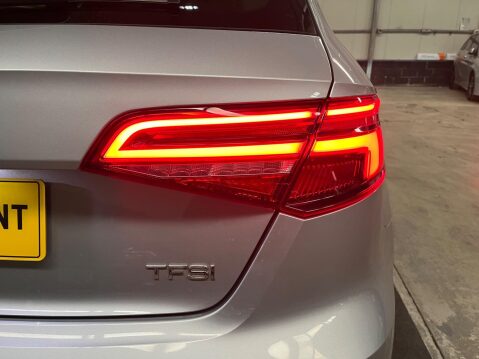 Audi A3 1.0 TFSI 30 S line Sportback Euro 6 (s/s) 5dr 42