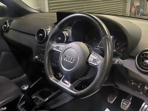 Audi A1 1.4 TFSI CoD Black Edition Sportback Euro 6 (s/s) 5dr 8