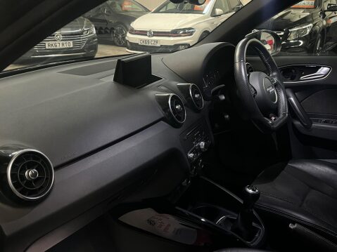 Audi A1 1.4 TFSI CoD Black Edition Sportback Euro 6 (s/s) 5dr 11