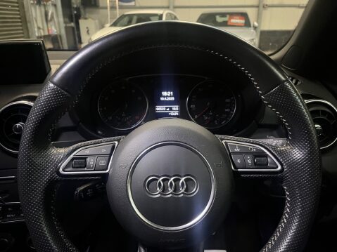 Audi A1 1.4 TFSI CoD Black Edition Sportback Euro 6 (s/s) 5dr 14