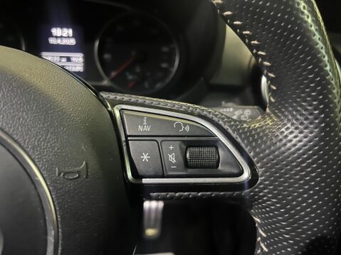Audi A1 1.4 TFSI CoD Black Edition Sportback Euro 6 (s/s) 5dr 16