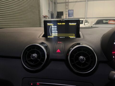 Audi A1 1.4 TFSI CoD Black Edition Sportback Euro 6 (s/s) 5dr 18