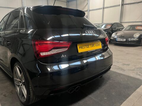 Audi A1 1.4 TFSI CoD Black Edition Sportback Euro 6 (s/s) 5dr 31