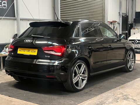 Audi A1 1.4 TFSI CoD Black Edition Sportback Euro 6 (s/s) 5dr 6