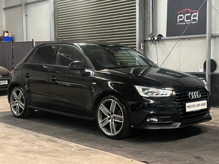Audi A1 1.4 TFSI CoD Black Edition Sportback Euro 6 (s/s) 5dr